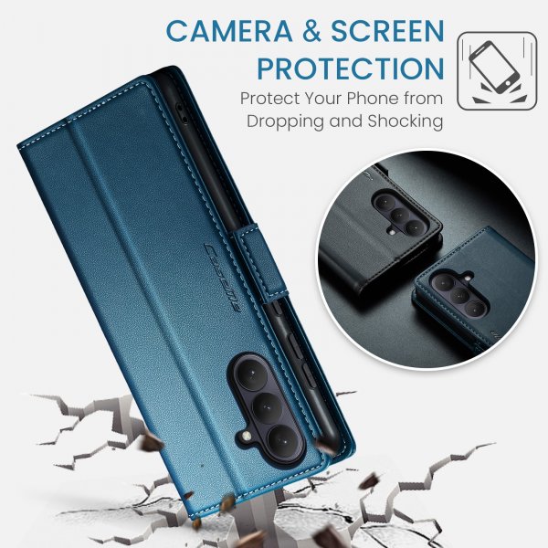 CaseMe Samsung Galaxy A37 Cover 023 Series Blå
