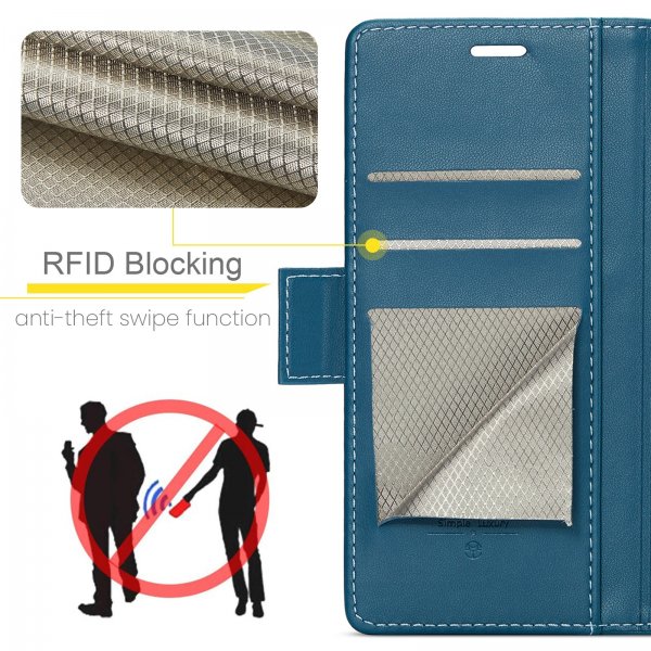 CaseMe Samsung Galaxy A37 Cover 023 Series Blå