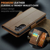 CaseMe Samsung Galaxy A37 Cover 023 Series Brun