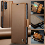 CaseMe Samsung Galaxy A37 Cover 023 Series Brun