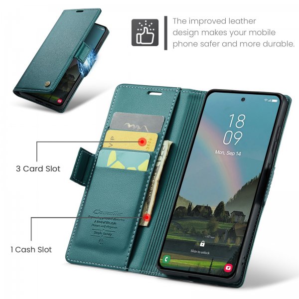 CaseMe Samsung Galaxy A37 Cover 023 Series Grøn