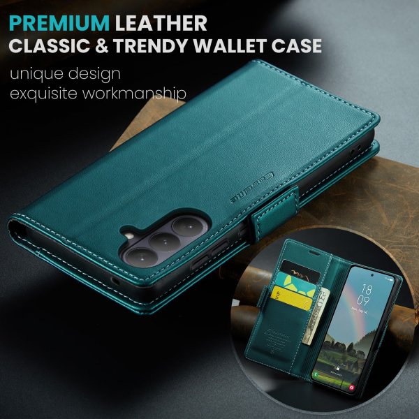 CaseMe Samsung Galaxy A37 Cover 023 Series Grøn
