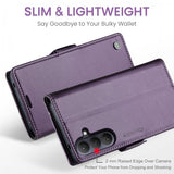CaseMe Samsung Galaxy A37 Cover 023 Series Lilla