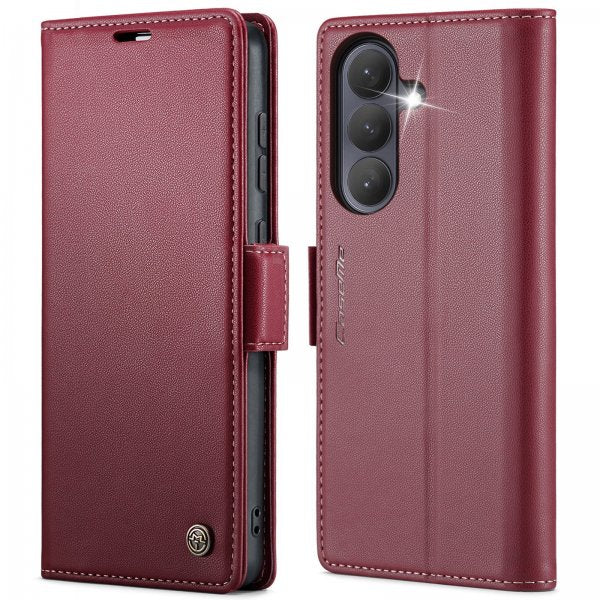 CaseMe Samsung Galaxy A37 Cover 023-serien Rød