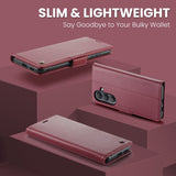 CaseMe Samsung Galaxy A37 Cover 023-serien Rød