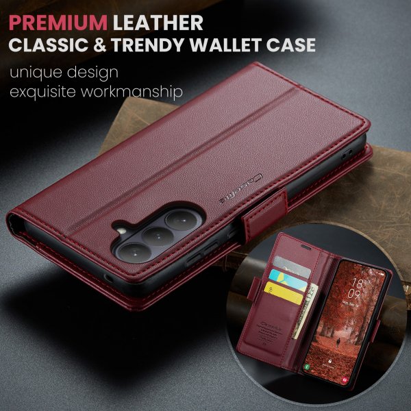 CaseMe Samsung Galaxy A37 Cover 023-serien Rød