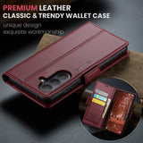 CaseMe Samsung Galaxy A37 Cover 023-serien Rød