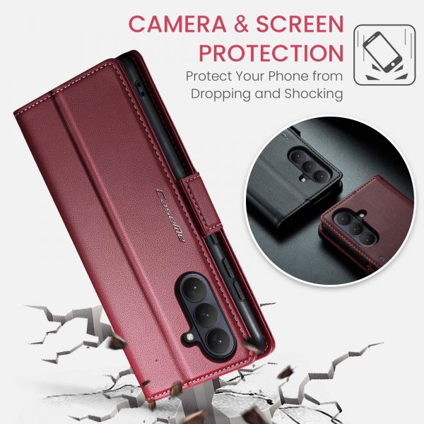 CaseMe Samsung Galaxy A37 Cover 023-serien Rød