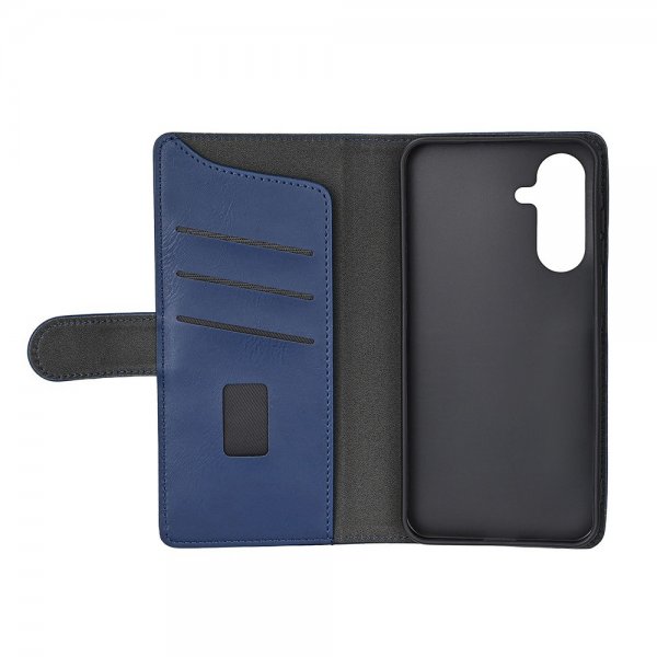 Gear Samsung Galaxy A37 Cover 3 Kortlommer Blå