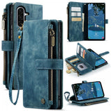 CaseMe Samsung Galaxy A37 Cover C30 Series Blå