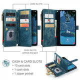 CaseMe Samsung Galaxy A37 Cover C30 Series Blå