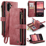CaseMe Samsung Galaxy A37 Cover C30 Series Rød