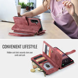 CaseMe Samsung Galaxy A37 Cover C30 Series Rød