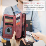 CaseMe Samsung Galaxy A37 Cover C30 Series Rød