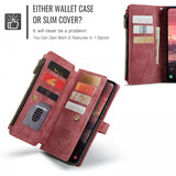 CaseMe Samsung Galaxy A37 Cover C30 Series Rød