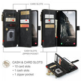 CaseMe Samsung Galaxy A37 Cover C30 Series Sort
