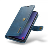 Dg.Ming Samsung Galaxy A37 Etui med Aftageligt Cover Blå