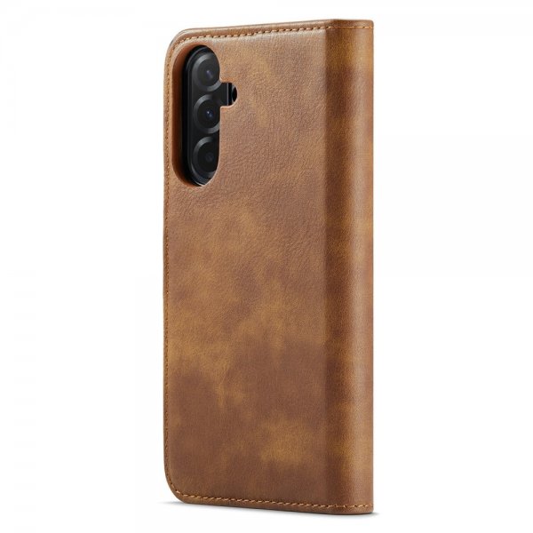 Dg.Ming Samsung Galaxy A37 Etui med Aftagelig Skal Brun