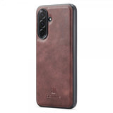Dg.Ming Samsung Galaxy A37 Etui med Aftageligt Cover Rød