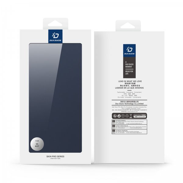 Dux Ducis Samsung Galaxy A37 Cover Skin Pro Series Blå