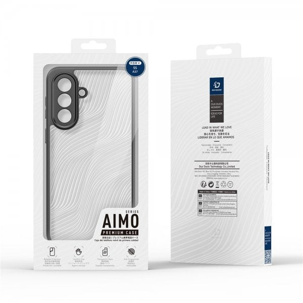 Dux Ducis Samsung Galaxy A37 Cover Aimo Series Sort