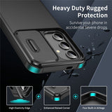 Samsung Galaxy A37 Cover Kamerabeskyttelse Sort