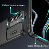 Samsung Galaxy A37 Cover Kamerabeskyttelse Sort