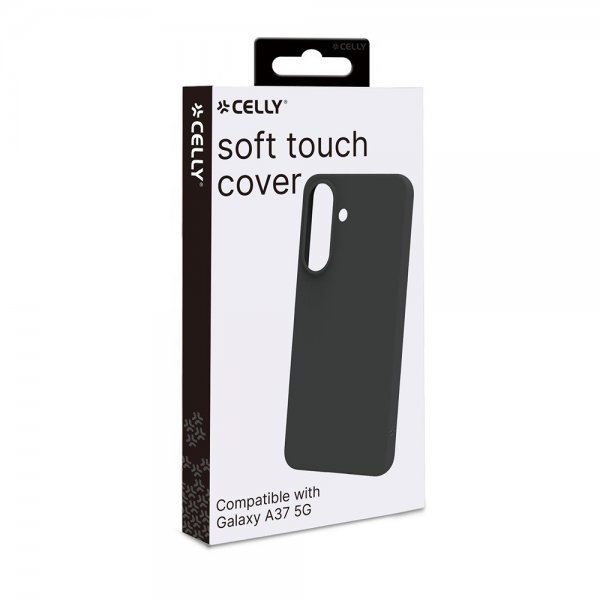 Celly Samsung Galaxy A37 Cover CROMO Sort