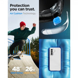 Spigen Samsung Galaxy A37 Cover Liquid Crystal Crystal Clear