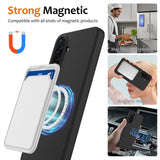 Samsung Galaxy A37 Cover med Strop Silikone MagSafe Sort