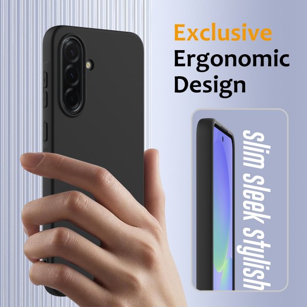 Samsung Galaxy A37 Cover med Strop Silikone MagSafe Sort