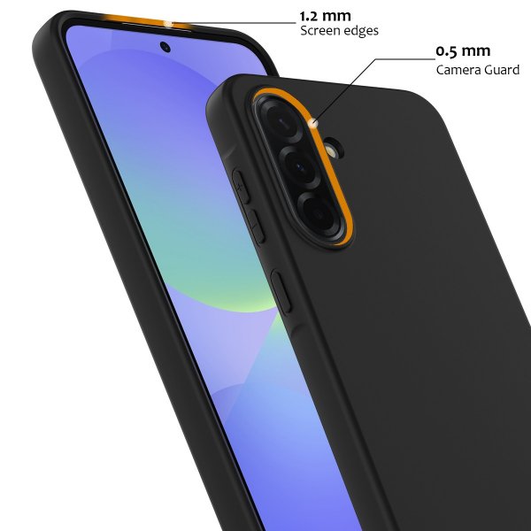 Samsung Galaxy A37 Cover med Strop Silikone MagSafe Sort