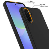 Samsung Galaxy A37 Cover med Strop Silikone MagSafe Sort