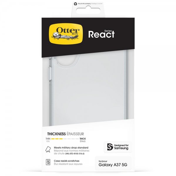 Otterbox Samsung Galaxy A37 Cover React Transparent