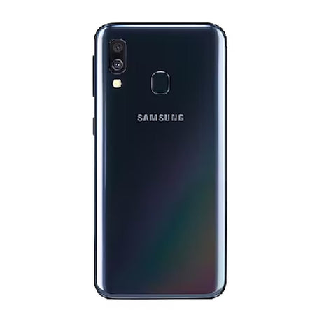 Brugt Samsung Galaxy A40 64GB Sort – Brugt stand