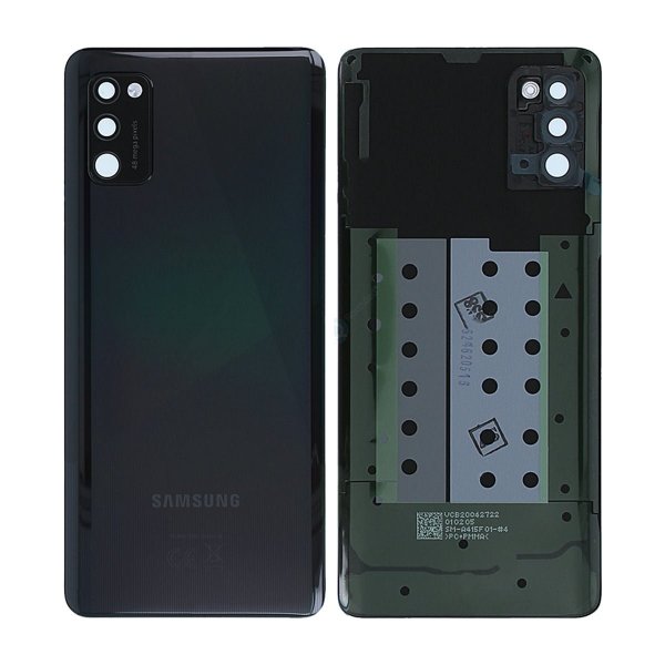 Samsung Galaxy A41 Bagside Original - Sort