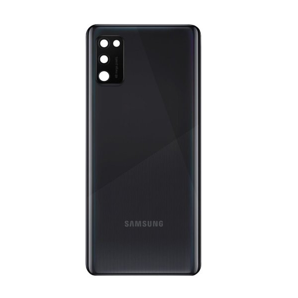 Samsung Galaxy A41 Bagside - Sort