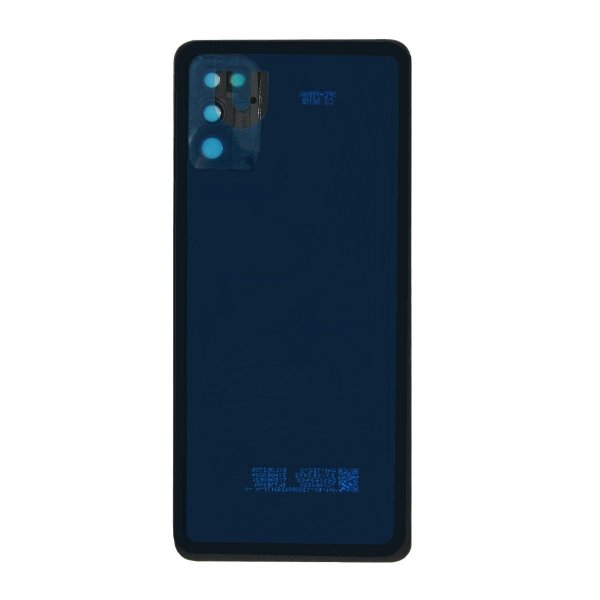 Samsung Galaxy A41 Bagside - Sort