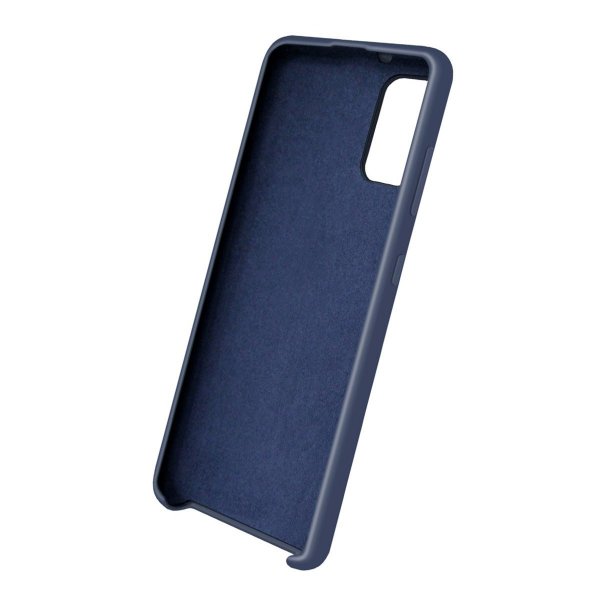 Samsung Galaxy A41 Cover Silikone Blå
