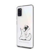 Karl Lagerfeld Samsung Galaxy A41 Cover Fun Choupette Transparent