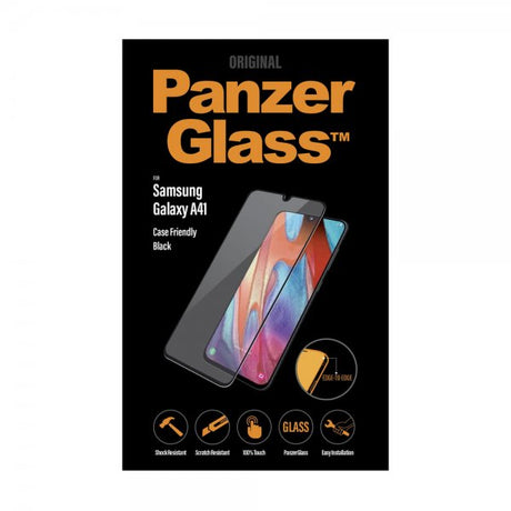 PanzerGlass Samsung Galaxy A41 Skærmbeskyttelse CaseFriendly Edge-to-Edge