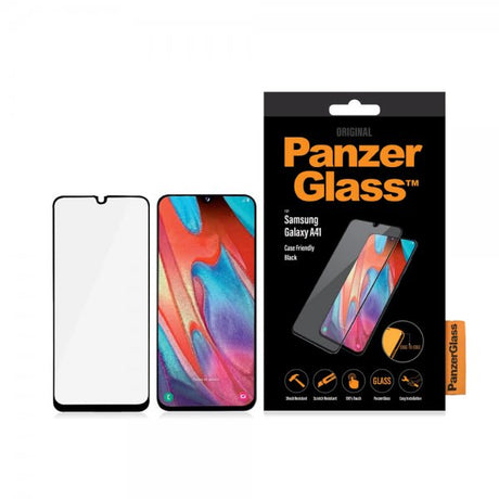 PanzerGlass Samsung Galaxy A41 Skærmbeskyttelse CaseFriendly Edge-to-Edge