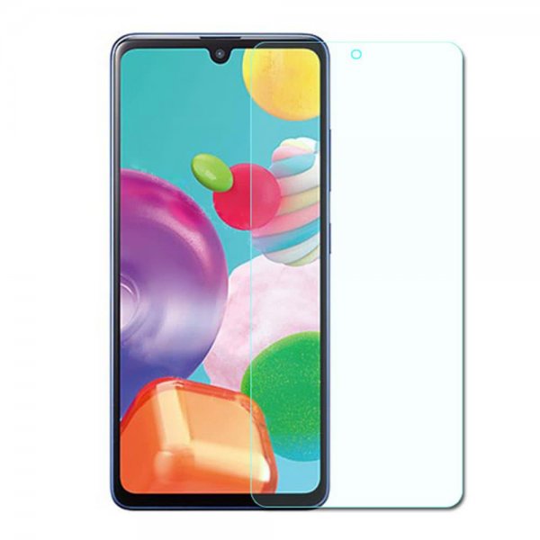 Samsung Galaxy A41 Hærdet Glas Skærmbeskyttelse Case Friendly
