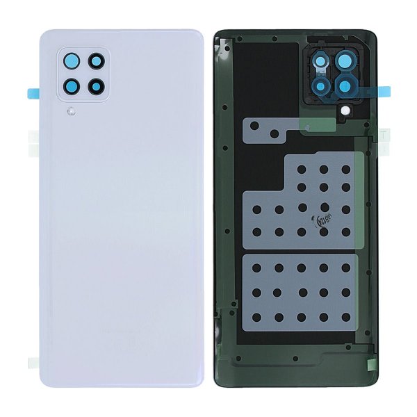 Samsung Galaxy A42 5G Bagcover Original - Hvid