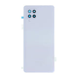Samsung Galaxy A42 5G Bagcover Original - Hvid