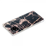 Samsung Galaxy A42 5G Cover Marmor Sort