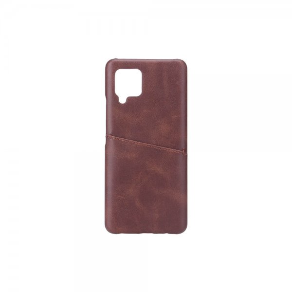 Onsala Samsung Galaxy A42 5G Cover med en Kortlomme Brun
