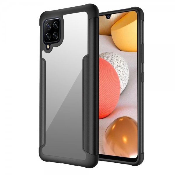Samsung Galaxy A42 5G Cover Metalkant Sort