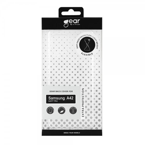 Gear Samsung Galaxy A42 5G Cover Transparent TPU Klar