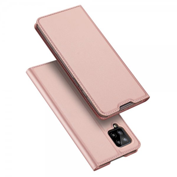 Dux Ducis Samsung Galaxy A42 5G Cover Skin Pro Series Rosaguld